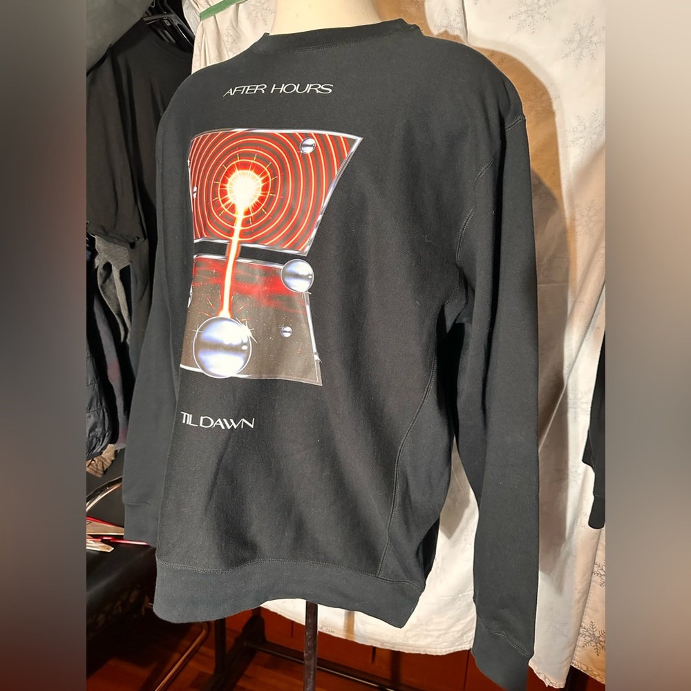 The Weeknd After Hours Til Dawn Tour Crewneck